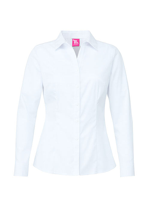 BIBO / BLUSA GABARDINA MANGA LARGA