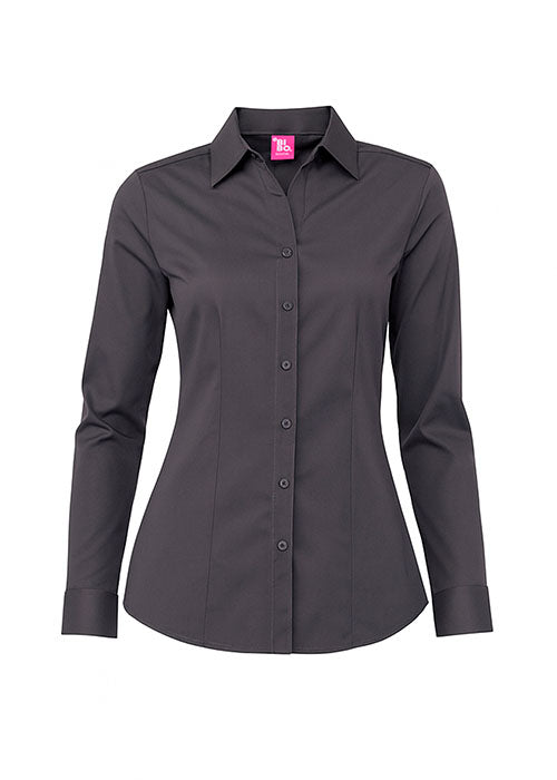 BIBO / BLUSA GABARDINA MANGA LARGA