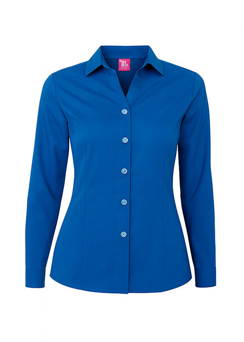 BIBO / BLUSA GABARDINA MANGA LARGA