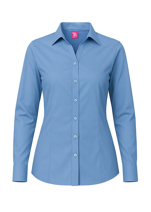 BIBO / BLUSA GABARDINA MANGA LARGA