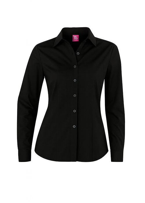 BIBO / BLUSA GABARDINA MANGA LARGA