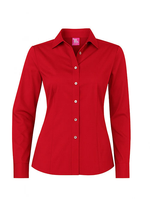 BIBO / BLUSA GABARDINA MANGA LARGA