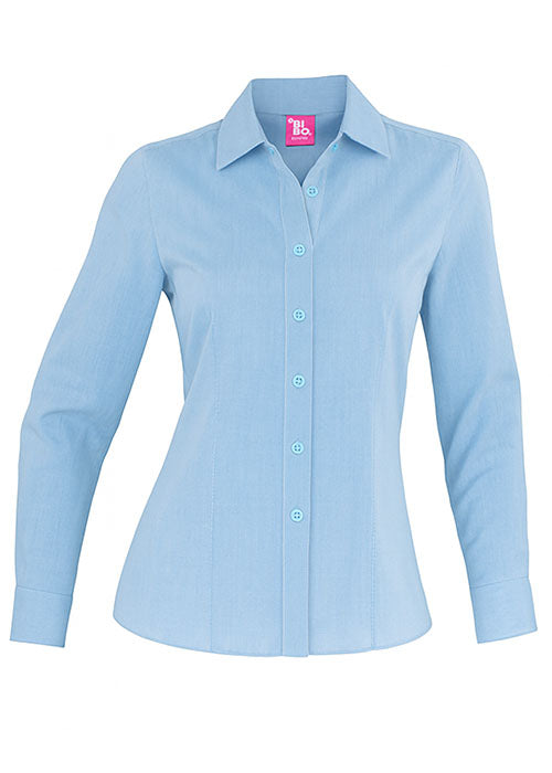 BIBO / BLUSA MALAGA MANGA LARGA