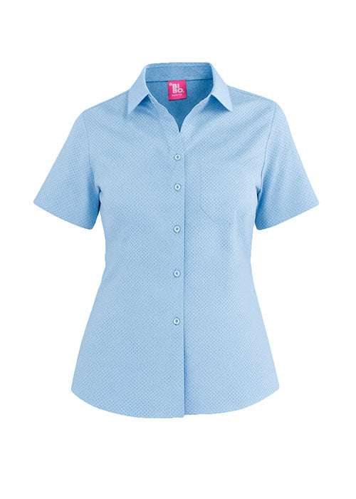 BIBO / BLUSA TUNEZ MANGA CORTA