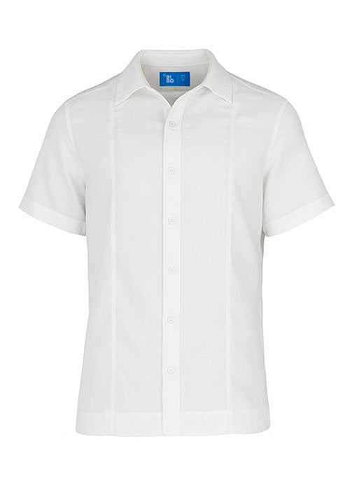 BIBO / CAMISA HABANA MANGA CORTA