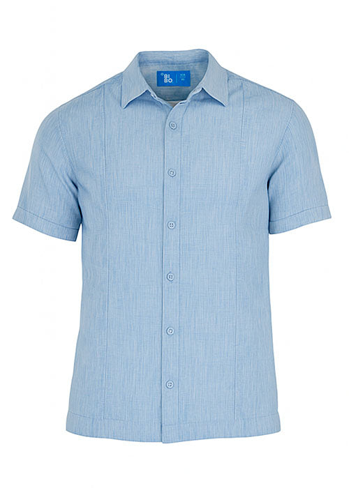 BIBO / CAMISA HABANA MANGA CORTA