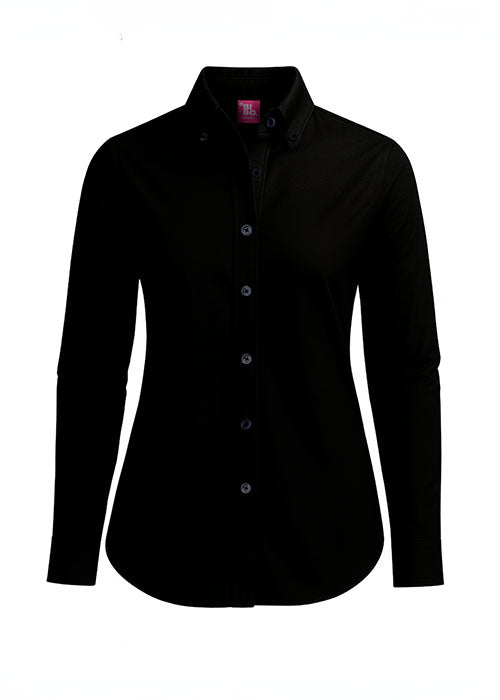 BIBO / BLUSA SANTORINI MANGA LARGA
