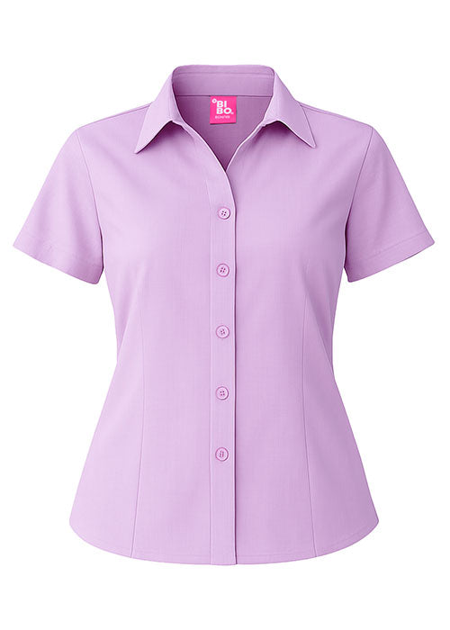 BIBO / BLUSA FILARE MANGA CORTA