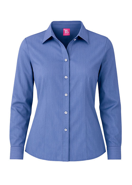 BIBO / BLUSA FILARE MANGA LARGA