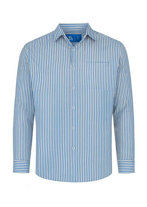 BIBO / CAMISA VENECIA MANGA LARGA