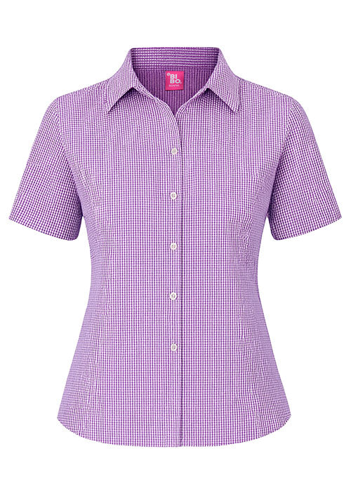 BIBO / BLUSA NIZA MANGA CORTA