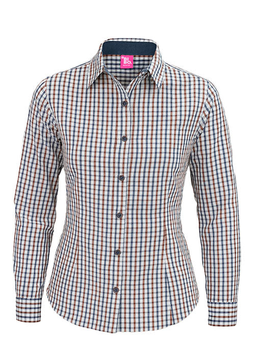 BIBO / BLUSA TOSCANA MANGA LARGA