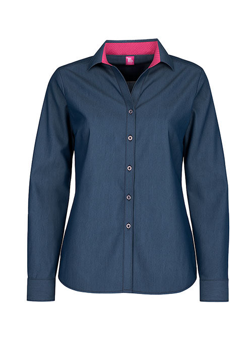 BIBO / BLUSA NAPOLES MANGA LARGA