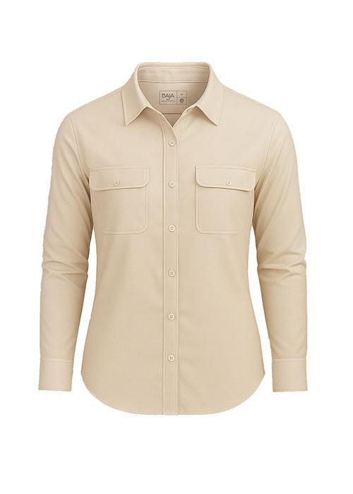 BIBO / BLUSA BAJA MANGA LARGA