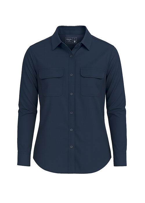 BIBO / BLUSA BAJA MANGA LARGA