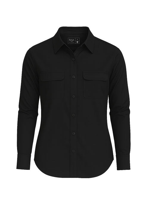 BIBO / BLUSA BAJA MANGA LARGA