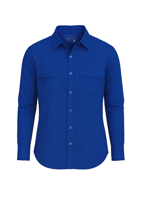 BIBO / BLUSA BAJA MANGA LARGA