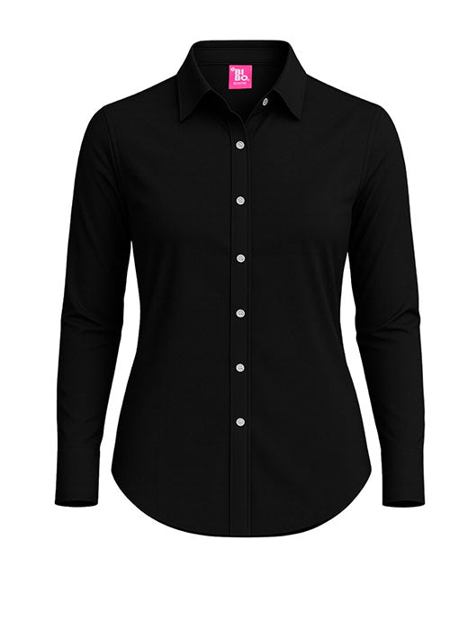 BIBO / BLUSA TREK MANGA LARGA