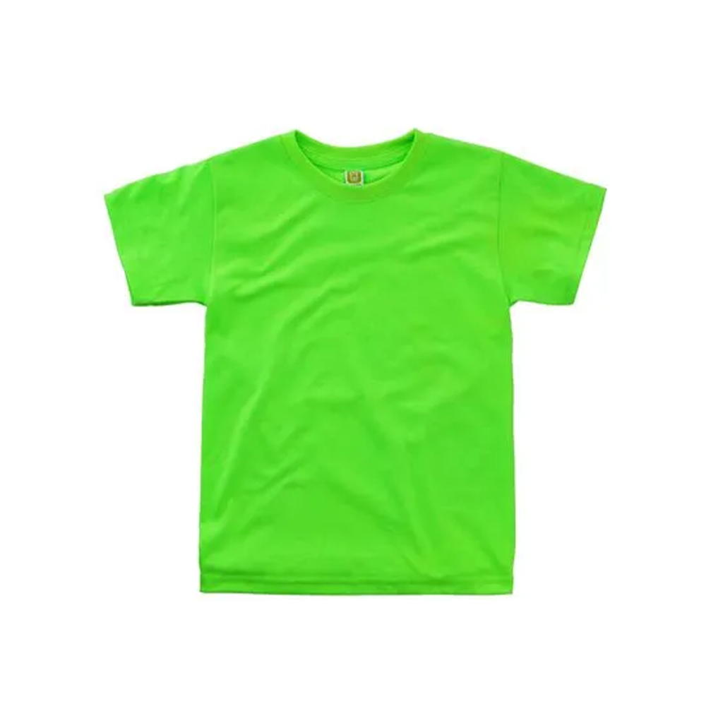 EUROCOTTON / PLAYERA INFANTIL CUELLO REDONDO MANGA CORTA
