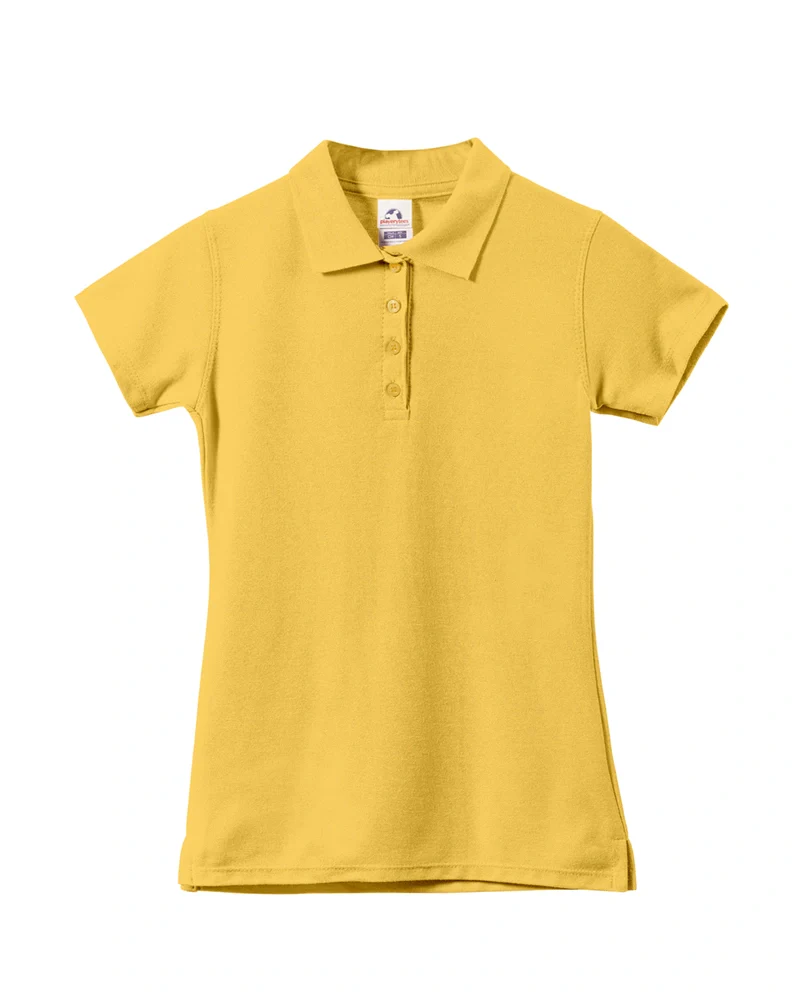 PLAYERYTEES 600D / PLAYERA POLO MANGA CORTA MUJER