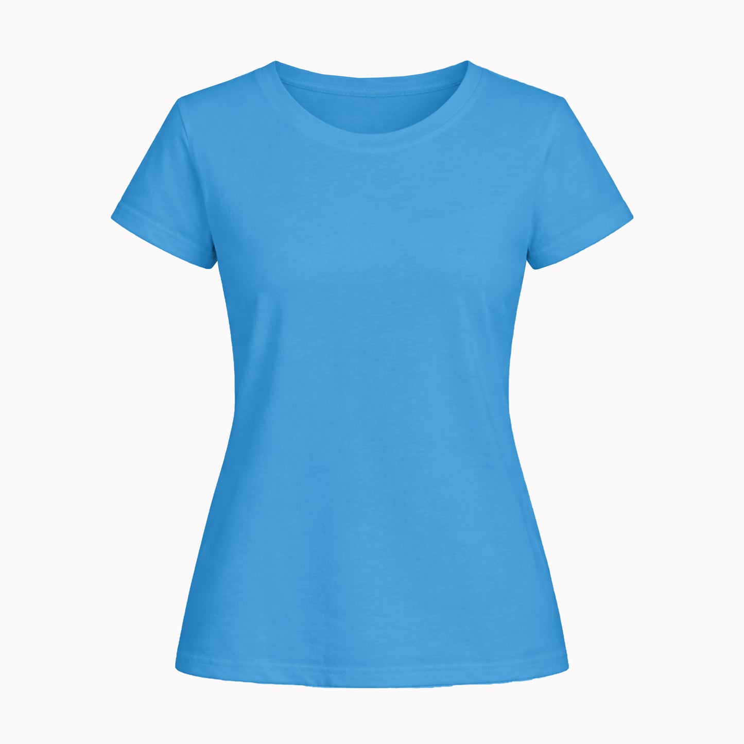GILDAN 64000L / PLAYERA CUELLO REDONDO MANGA CORTA MUJER