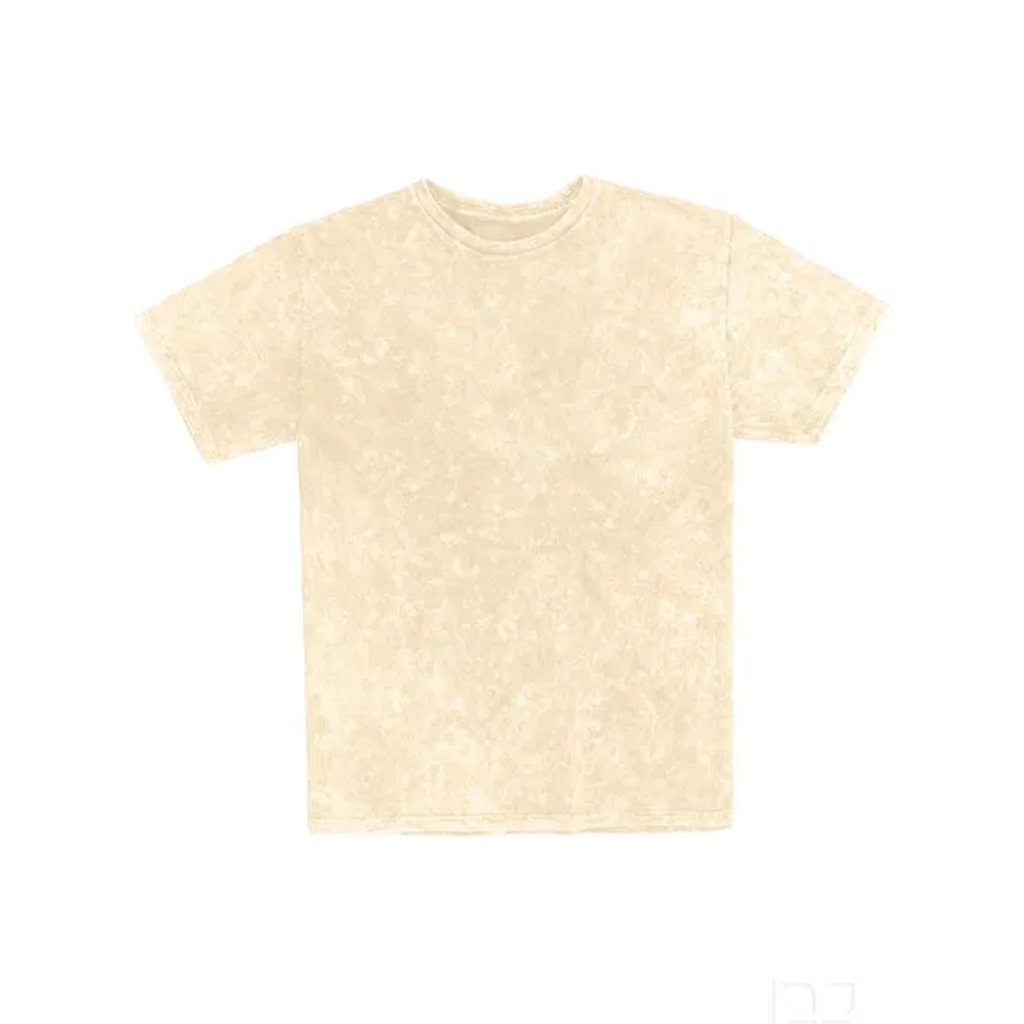 EUROCOTTON / PLAYERA MINERAL WHASH CUELLO REDONDO UNISEX