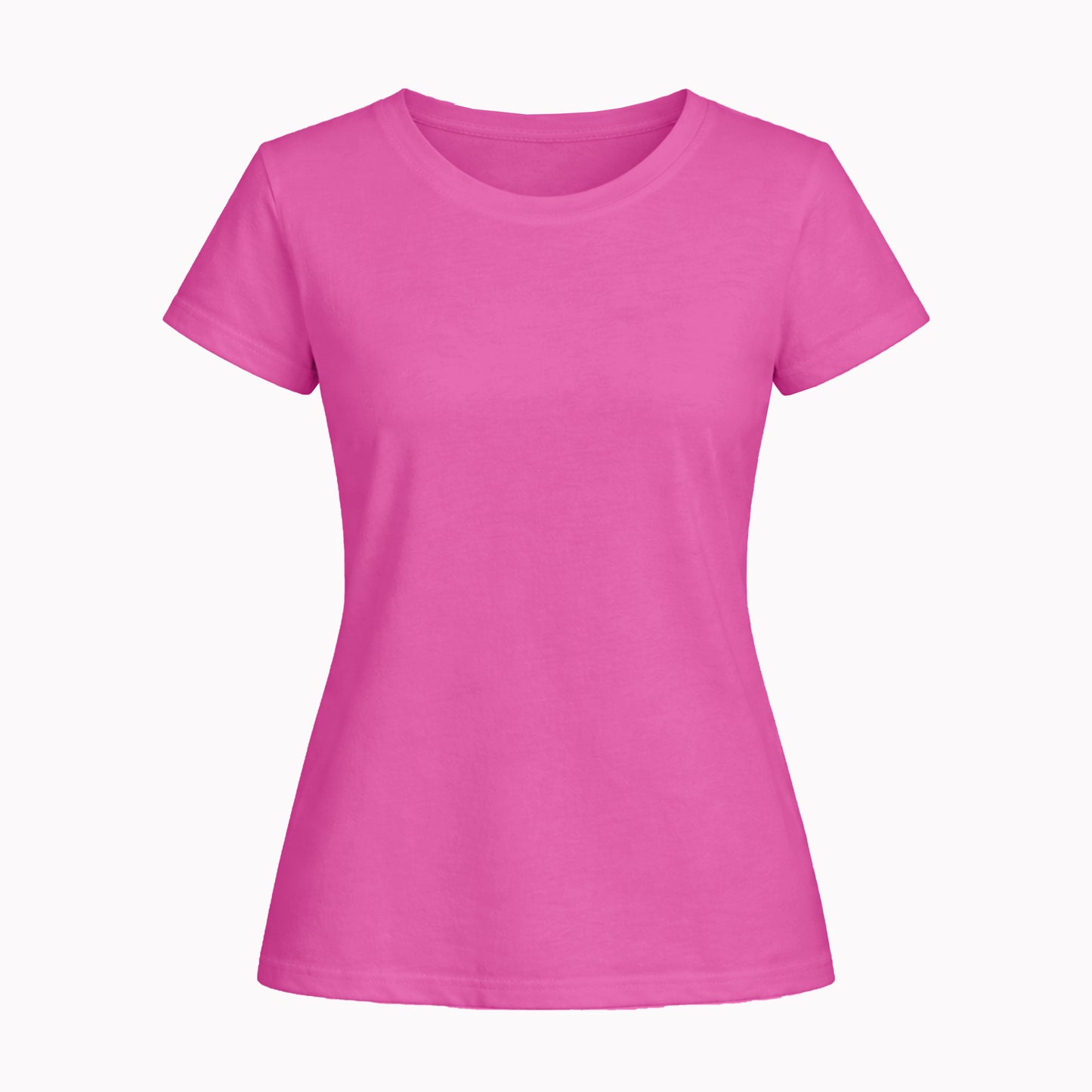 GILDAN 64000L / PLAYERA CUELLO REDONDO MANGA CORTA MUJER