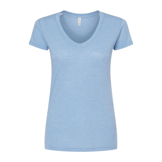 M&O / PLAYERA CUELLO V MANGA CORTA DAMA