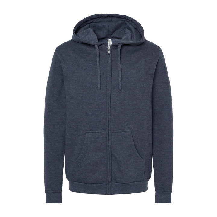 M&O / SUDADERA CON CAPUCHA, CANGURERA Y CIERRE UNISEX