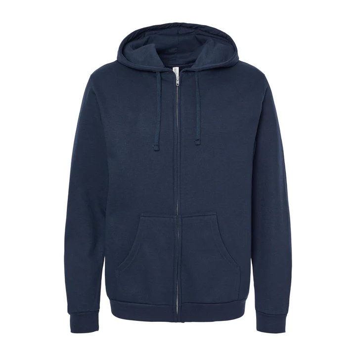 M&O / SUDADERA CON CAPUCHA, CANGURERA Y CIERRE UNISEX