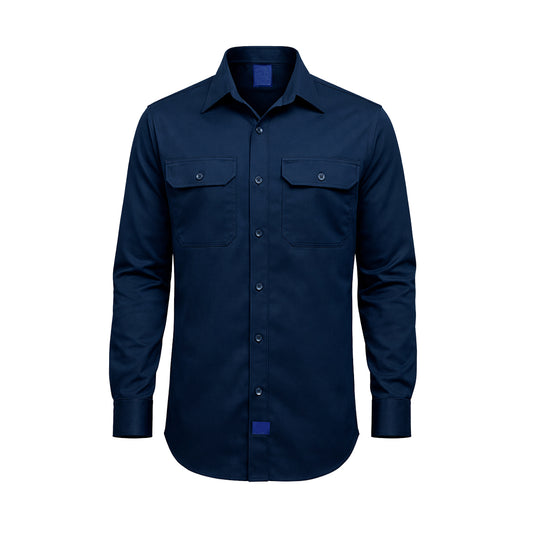 BIBO / CAMISOLA INDUSTRIAL 420 MANGA LARGA