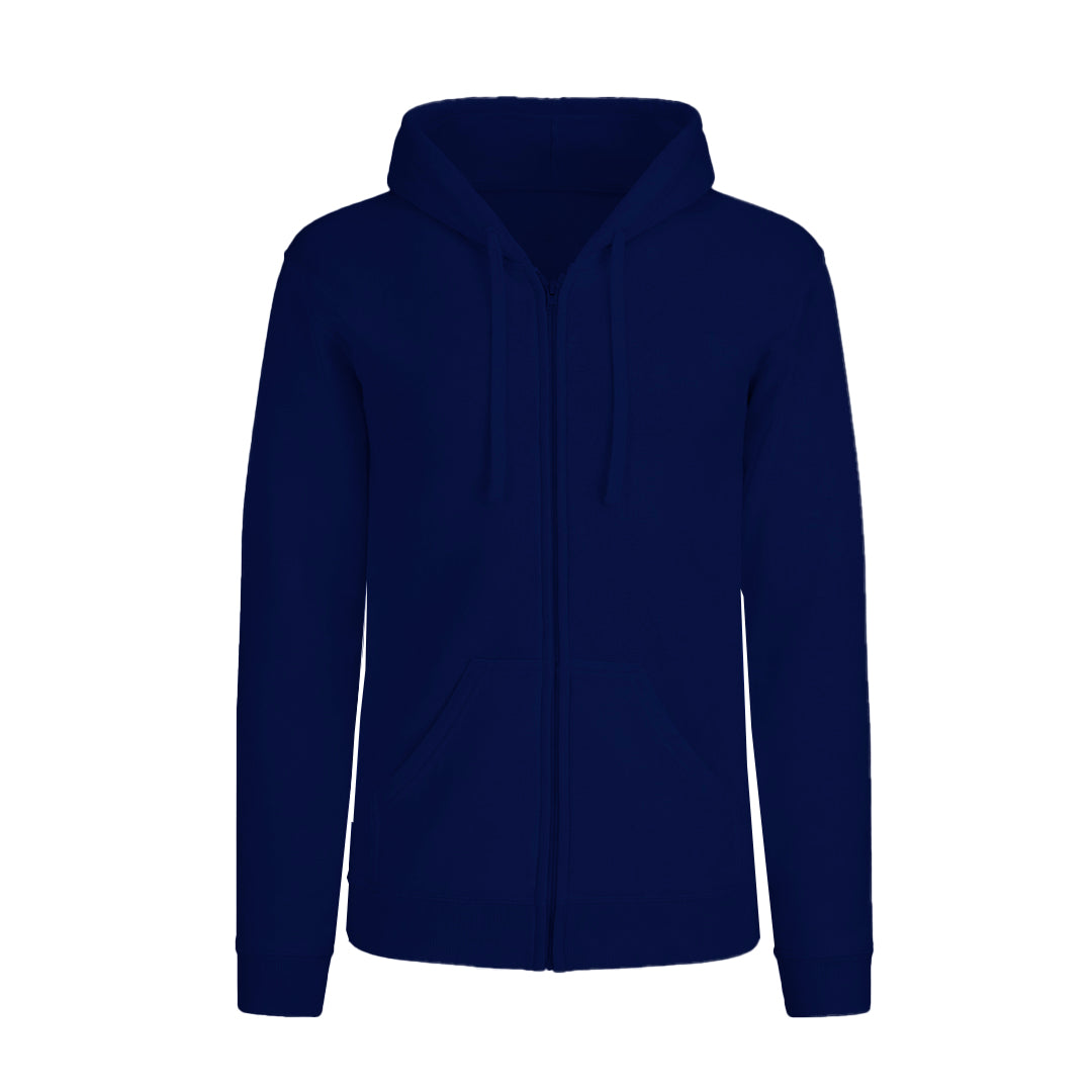 YAZBEK / SUDADERA UNISEX CON CAPUCHA, CANGURERA Y CIERRE
