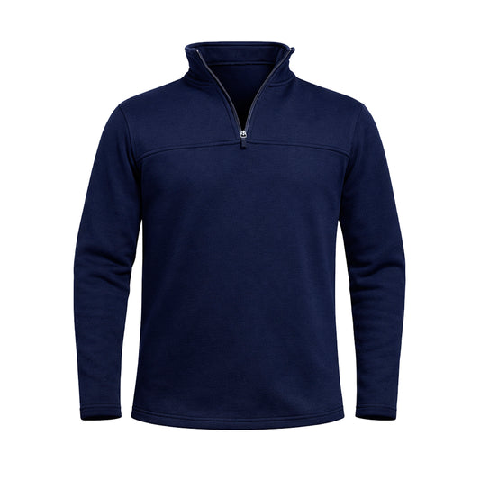 PREZENZA / SUDADERA FRESH 1/4 CIERRE UNISEX