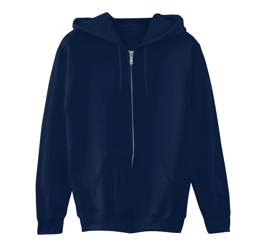 GILDAN 18600 / SUDADERA CON CAPUCHA, CANGURERA Y CIERRE