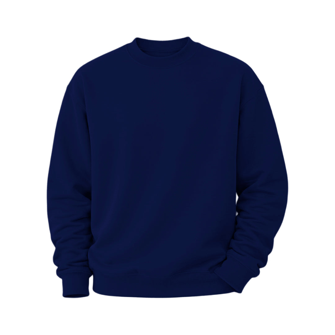 EUROCOTTON / SUDADERA PREMIUM CUELLO REDONDO