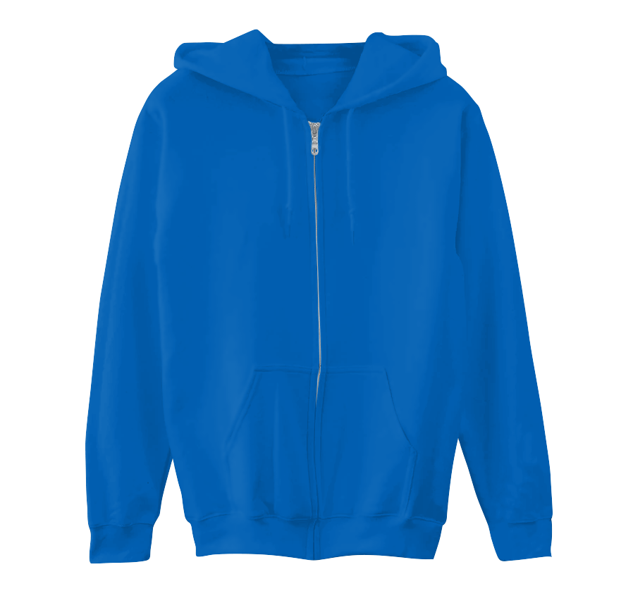 GILDAN 18600 / SUDADERA CON CAPUCHA, CANGURERA Y CIERRE
