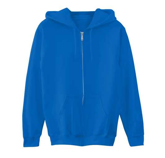 GILDAN 18600 / SUDADERA CON CAPUCHA, CANGURERA Y CIERRE