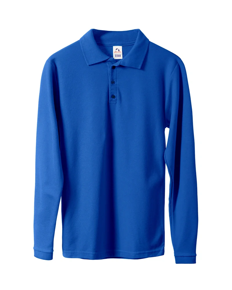 PLAYERYTEES 600CL / PLAYERA POLO MANGA LARGA HOMBRE