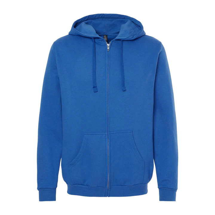 M&O / SUDADERA CON CAPUCHA, CANGURERA Y CIERRE UNISEX