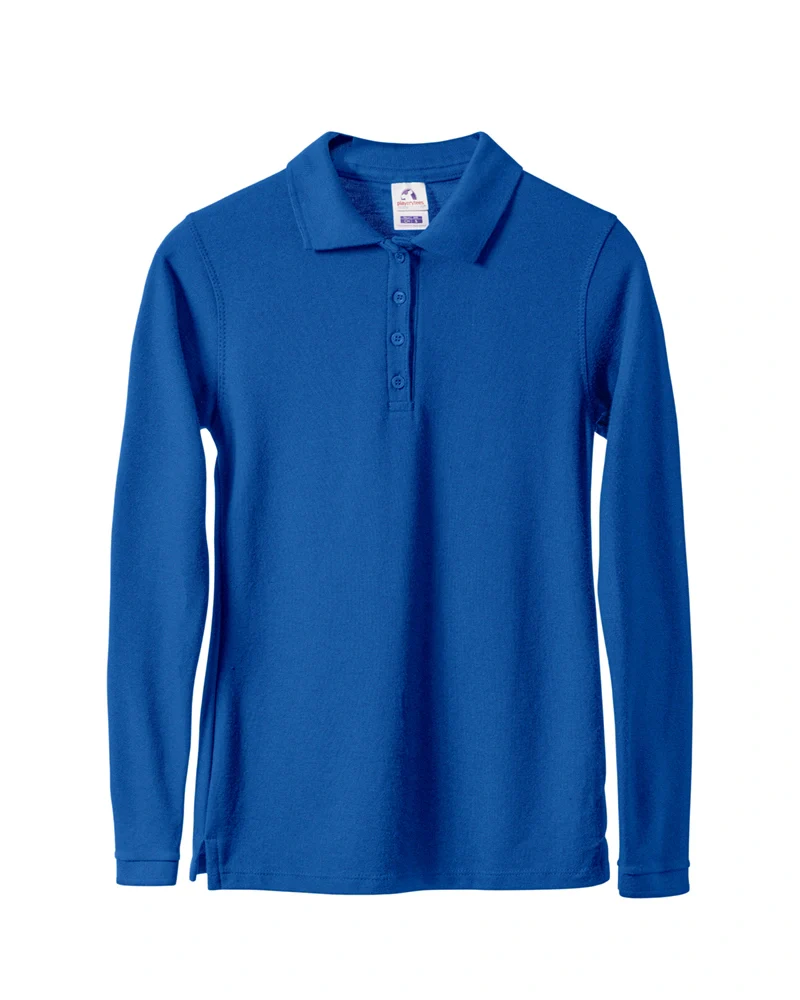 PLAYERYTEES 600DL / PLAYERA POLO MANGA LARGA MUJER