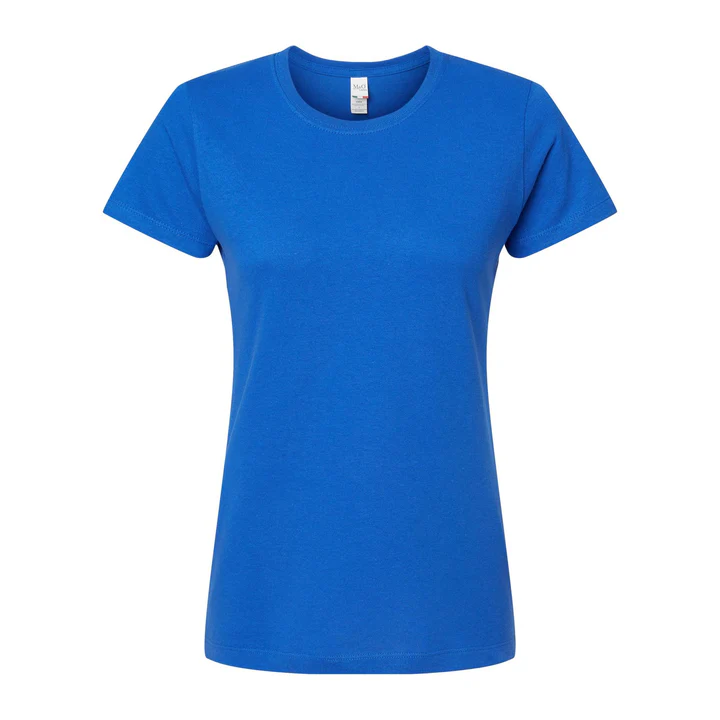 M&O / PLAYERA HEAVY WEIGHT MANGA CORTA DAMA