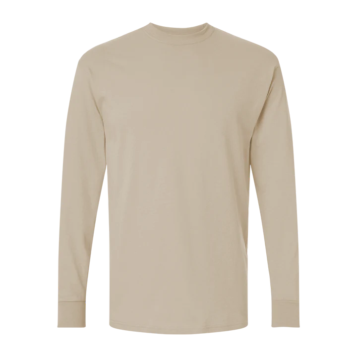 M&O / PLAYERA HEAVY WEIGHT MANGA LARGA CABALLERO