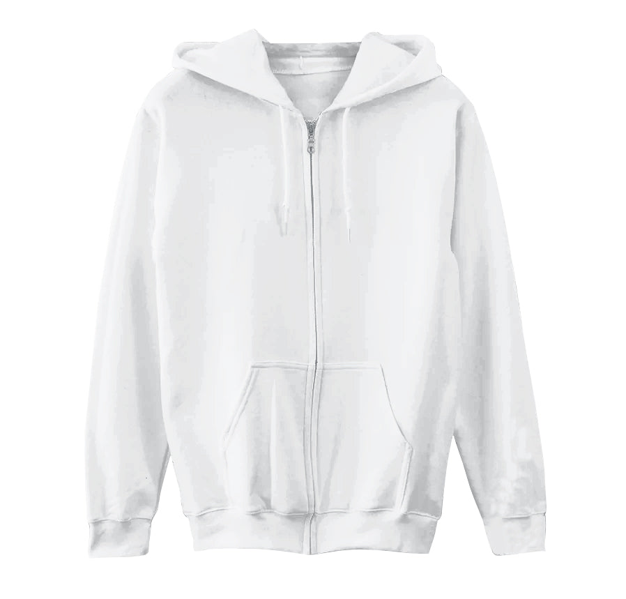 GILDAN 18600 / SUDADERA CON CAPUCHA, CANGURERA Y CIERRE