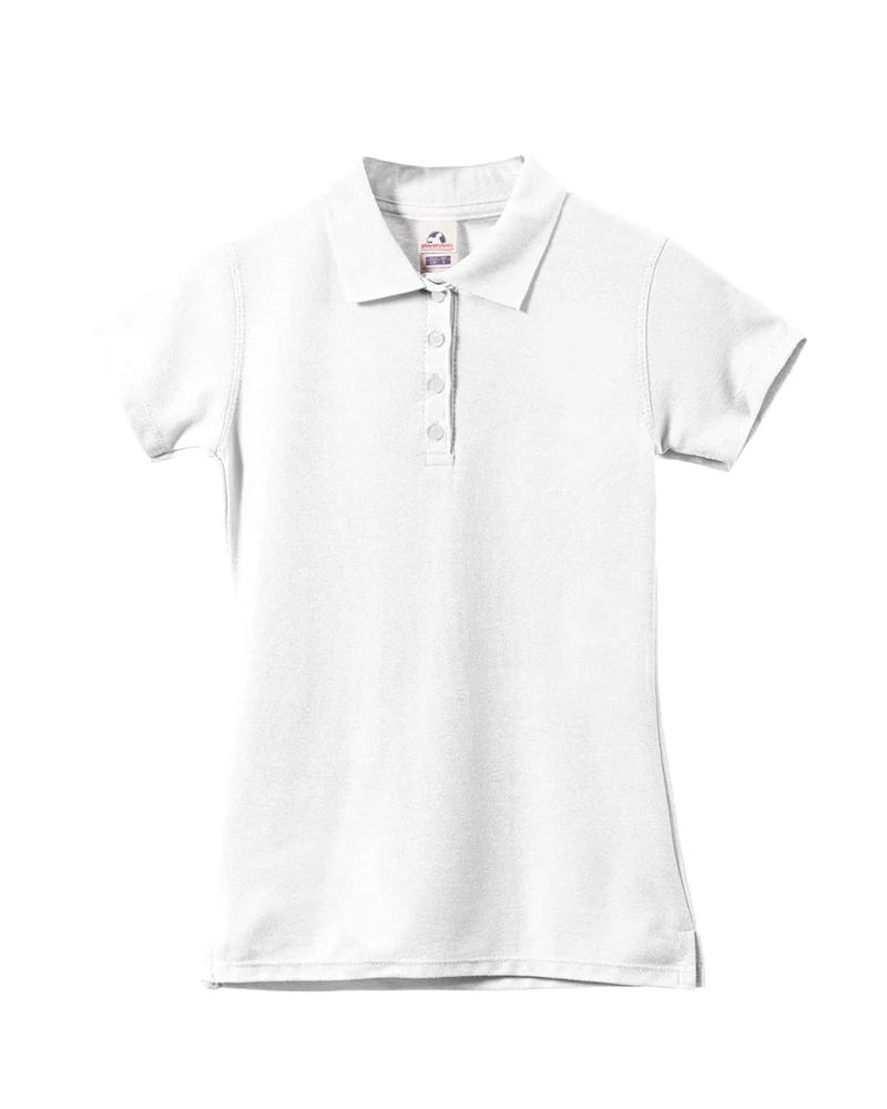 PLAYERYTEES 600D / PLAYERA POLO MANGA CORTA MUJER