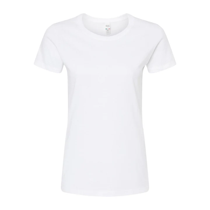 M&O / PLAYERA HEAVY WEIGHT MANGA CORTA DAMA