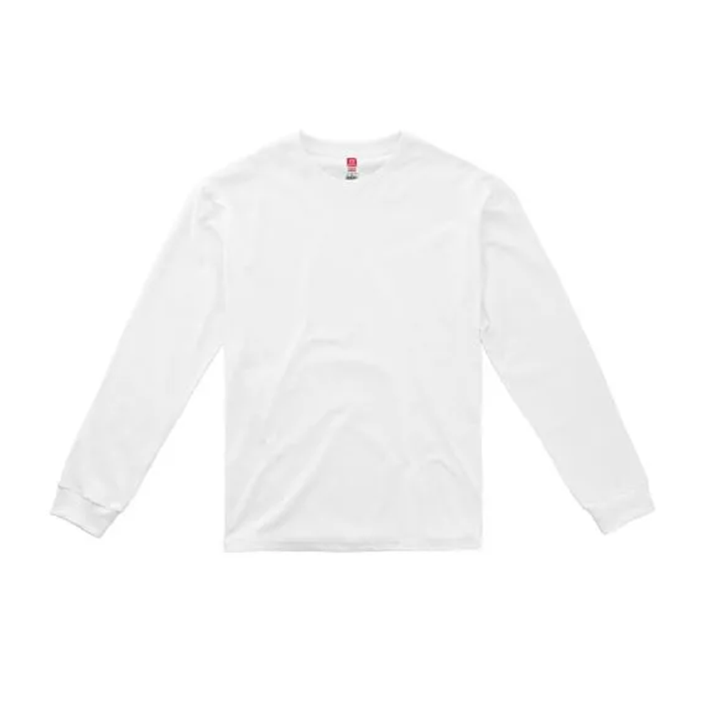 EUROCOTTON / PLAYERA HOMBRE CUELLO REDONDO MANGA LARGA
