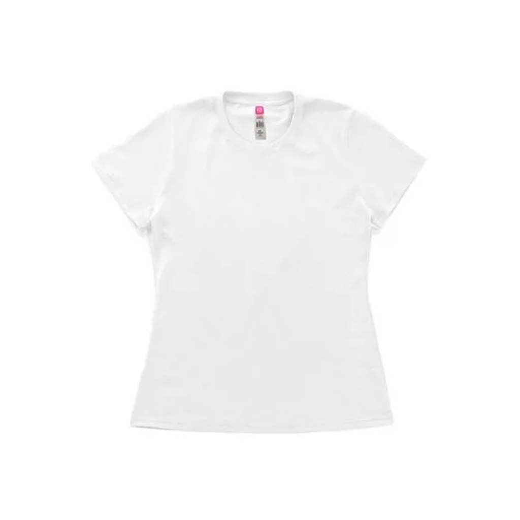 EUROCOTTON / PLAYERA DAMA CUELLO REDONDO MANGA CORTA