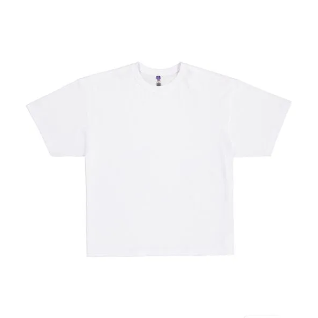 EUROCOTTON / PLAYERA OVERSIZE CUELLO REDONDO UNISEX