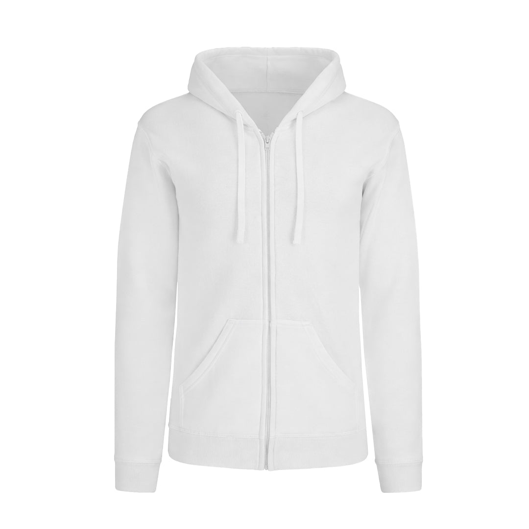 YAZBEK / SUDADERA UNISEX CON CAPUCHA, CANGURERA Y CIERRE