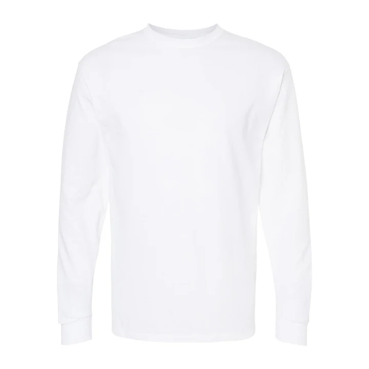 M&O / PLAYERA HEAVY WEIGHT MANGA LARGA CABALLERO